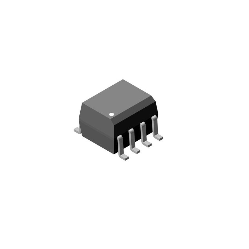 2000 pcs - Vishay, VO0631T NMOS Output Dual Optocoupler, Surface Mount, 8-Pin