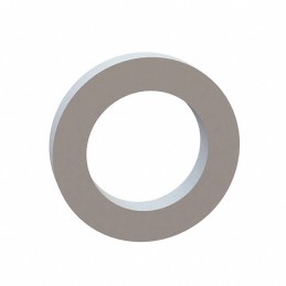 1 pcs : 17W07091 - FLAT WASHER, .461 ID, .709 OD, .