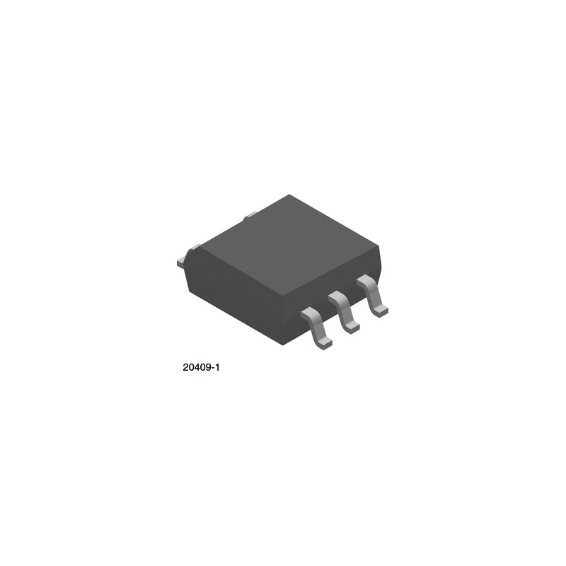 2000 pcs - Vishay, VOM453T DC Input Diode Output Optocoupler, Surface Mount, 5-Pin SOP