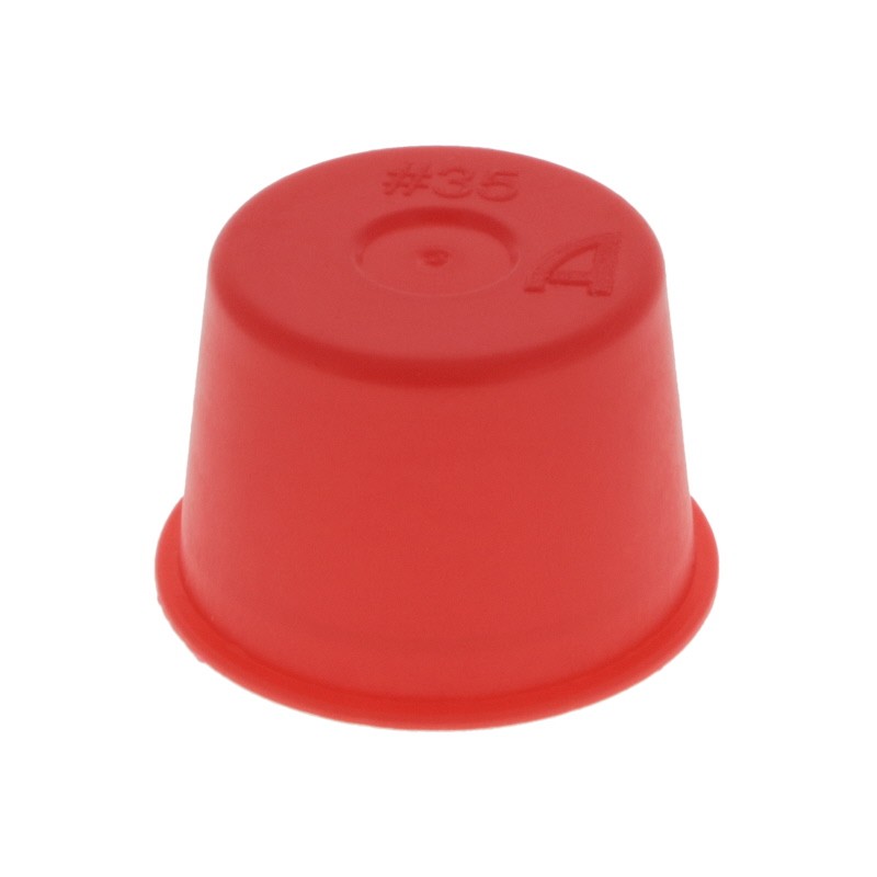 1 pcs : 035D - TAPERED CAP - OD RANGE: 22.7 - 2
