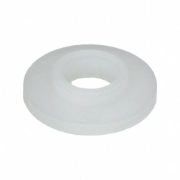 1 pcs : 12SWS1008 - SHOULDER WASHER, NATURAL, NYLON