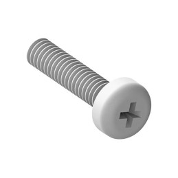 1 pcs : 010632PW025 - PAN PHILLIPS MACHINE SCREW, NATU