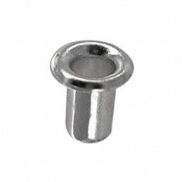 1 pcs : 24 - EYELET 0.125' BRASS TIN PLATED