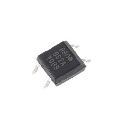 2000 pcs - Vishay, SFH690ABT DC Input Transistor Output Optocoupler, Surface Mount, 4-Pin SOP