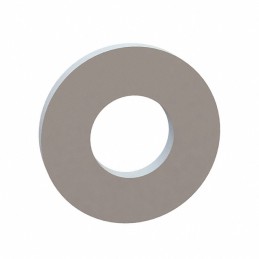 1 pcs : 16M08018200B - FLAT WASHER, 8.40MM ID, M8 / 5/1