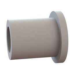 1 pcs : 12SWS1048 - SHOULDER WASHER, NATURAL, NYLON