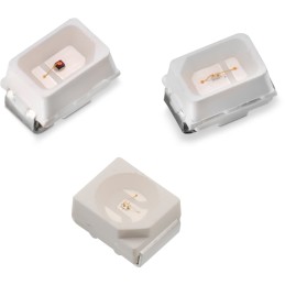 2000 pcs - Wurth Elektronik2.4 V Amber LED 3528 (1411) SMD, WL-SMTW 150141AS73113