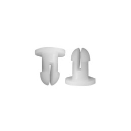 1 pcs : 27PIF0128 - PUSH IN FASTENER, .112 HOLE, .67