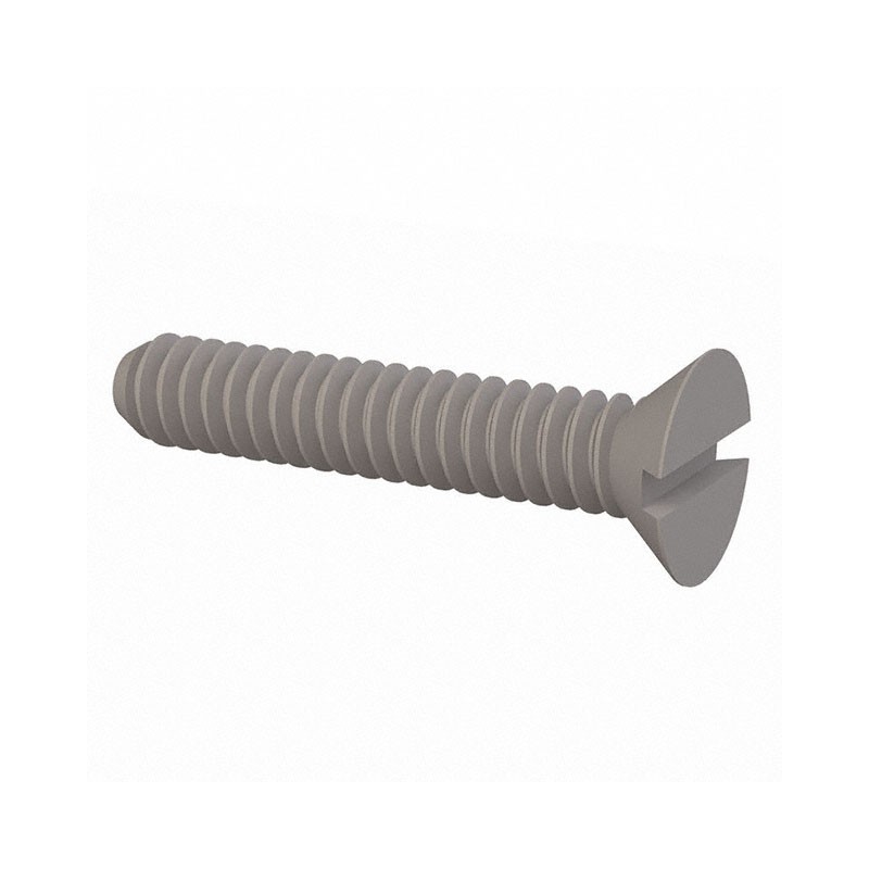 1 pcs : 020632A075 - 82 SLOTTED CSK SCREW 6-32 THREAD