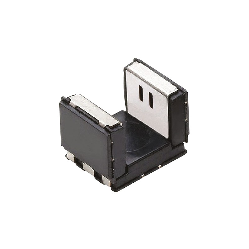 2000 pcs - TCUT1350X01 Vishay, Surface Mount Slotted Optical Switch, Phototransistor Output