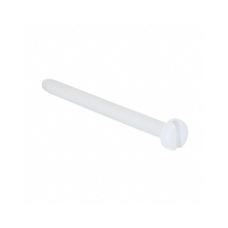 1 pcs : 010440P137 - PAN SLOTTED SCREW 4-40 THREAD 1