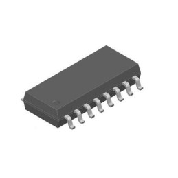 2000 pcs - Vishay, TCMT4606 AC Input Phototransistor Output Quad Optocoupler, Surface Mount, 16-Pin SOP
