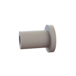 1 pcs : 12SWS0201 - SHOULDER WASHER .063 ID .187 OD