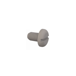 1 pcs : 50M060100N010 - PAN SLOTTED SCREW, M6 X 1 THREAD