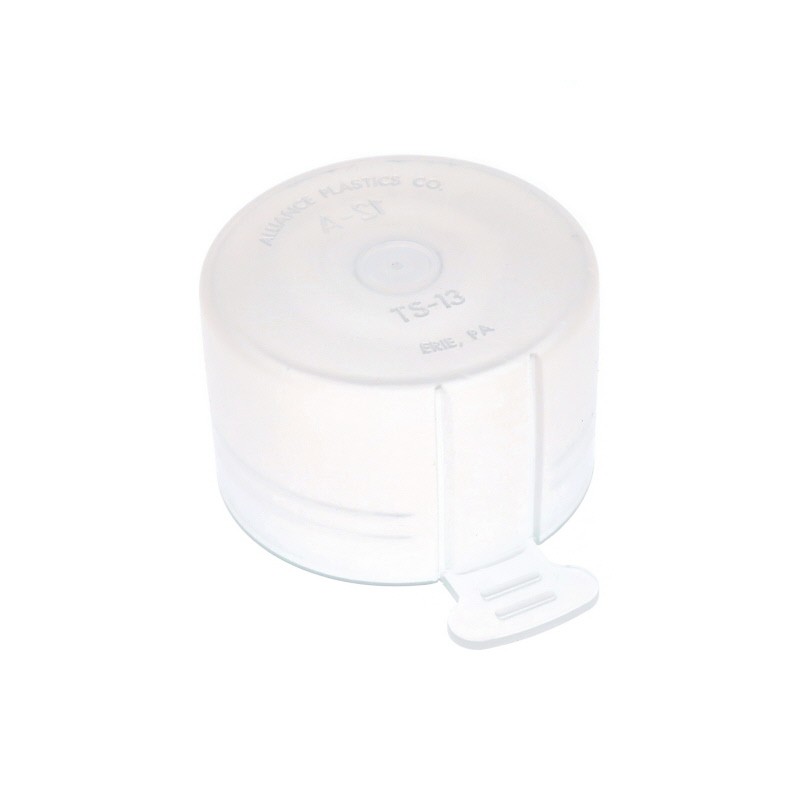 1 pcs : TS13B - TEAR-TAB CAP - COMPATIBLE THREAD