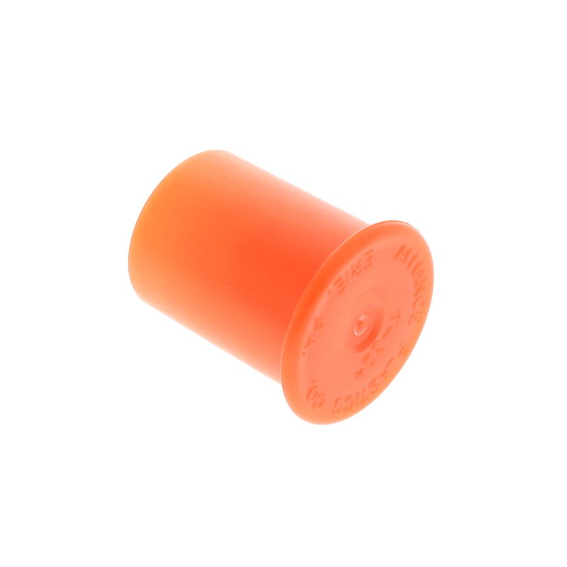 1 pcs : K324A - FLANGED CAP - COMPATIBLE UNF THR