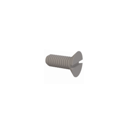 1 pcs : 50M060100H016 - 90 SLOTTED CSK SCREW, M6 X 1 THR
