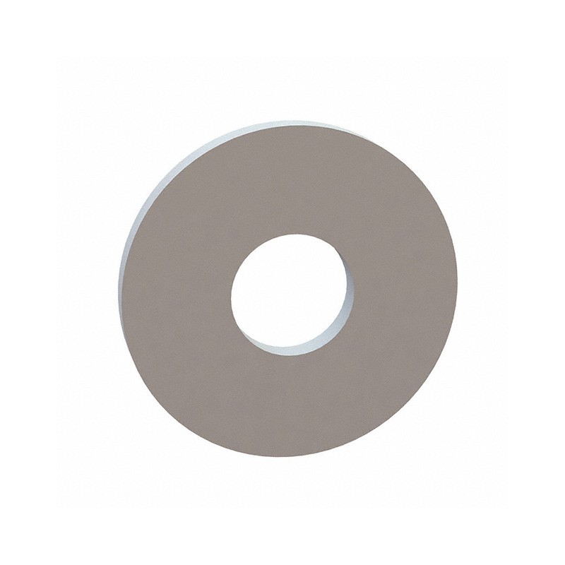 1 pcs : 17M06DIN34816 - FLAT WASHER, 6.4MM ID, M6 / 1/4
