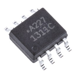 2000 pcs - Broadcom, ACPL-227-50CE DC Input Transistor Output Dual Optocoupler, Surface Mount, 8-Pin SOIC