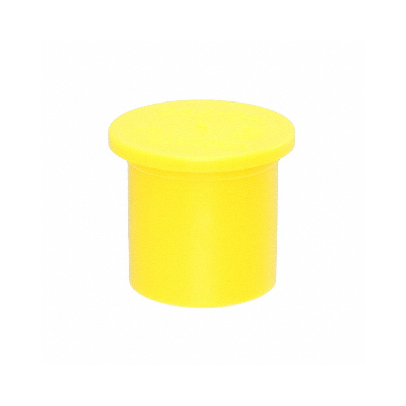 1 pcs : FC709B - HOLE PLUG PARALLEL PROT YELLOW