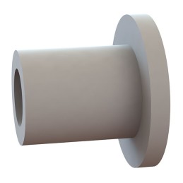 1 pcs : 12SWS2499 - SHOULDER WASHER, NATURAL, NYLON