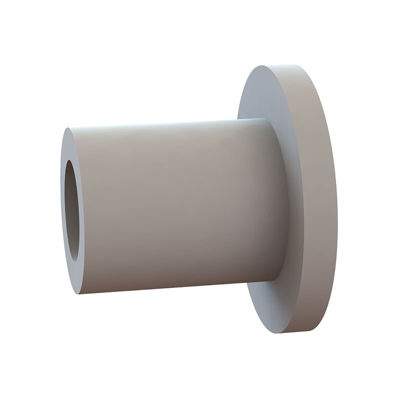 1 pcs : 12SWS2499 - SHOULDER WASHER, NATURAL, NYLON