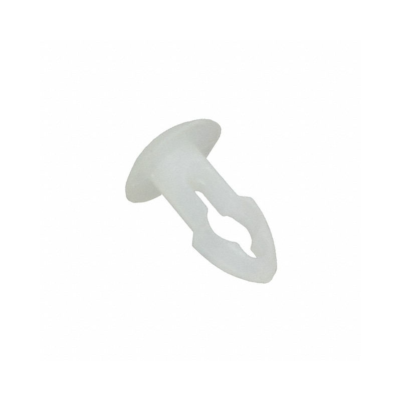 1 pcs : 27KY1870156 - NATURAL NYLON 6/6 KEY-HOLE RIVET
