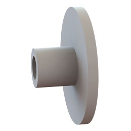 1 pcs : 12SWS2564 - SHOULDER WASHER, NATURAL, NYLON