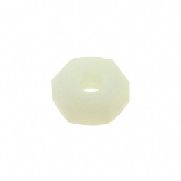1 pcs : 0400632HNS - HEX NUT 6-32 THREAD .146 HEIGHT