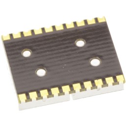 250 pcs - KCDA04-105 Kingbright 2 Digit 7-Segment LED Display, CA Red 27 mcd RH DP 10.2mm