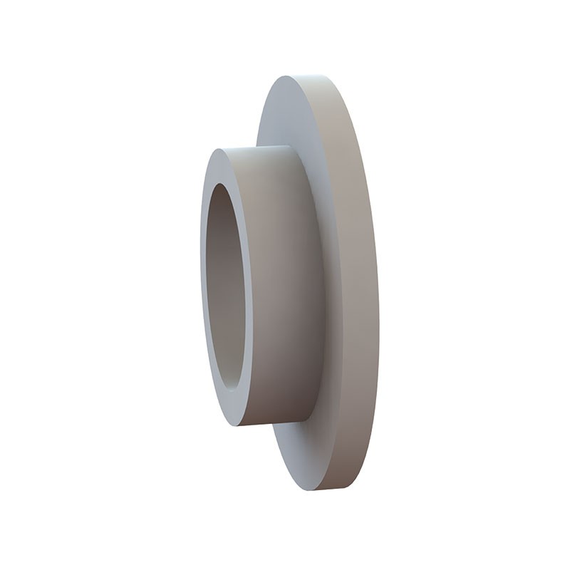 1 pcs : 12SWS2558 - SHOULDER WASHER, NATURAL, NYLON