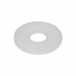 1 pcs : 17W08801 - FLAT WASHER, NYLON, NATURAL, .31