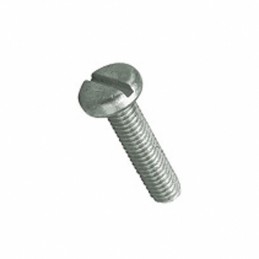 1 pcs : 9355 - MACH SCREW PAN HEAD SLOTTED 2-56