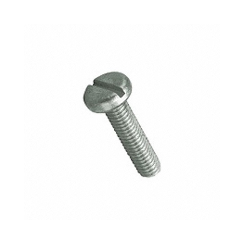 1 pcs : 9355 - MACH SCREW PAN HEAD SLOTTED 2-56