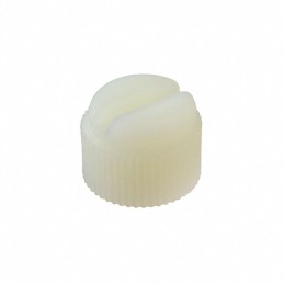 1 pcs : 0525020SCN - THUMB NUT KNURLED SLOTTED 1/4-20