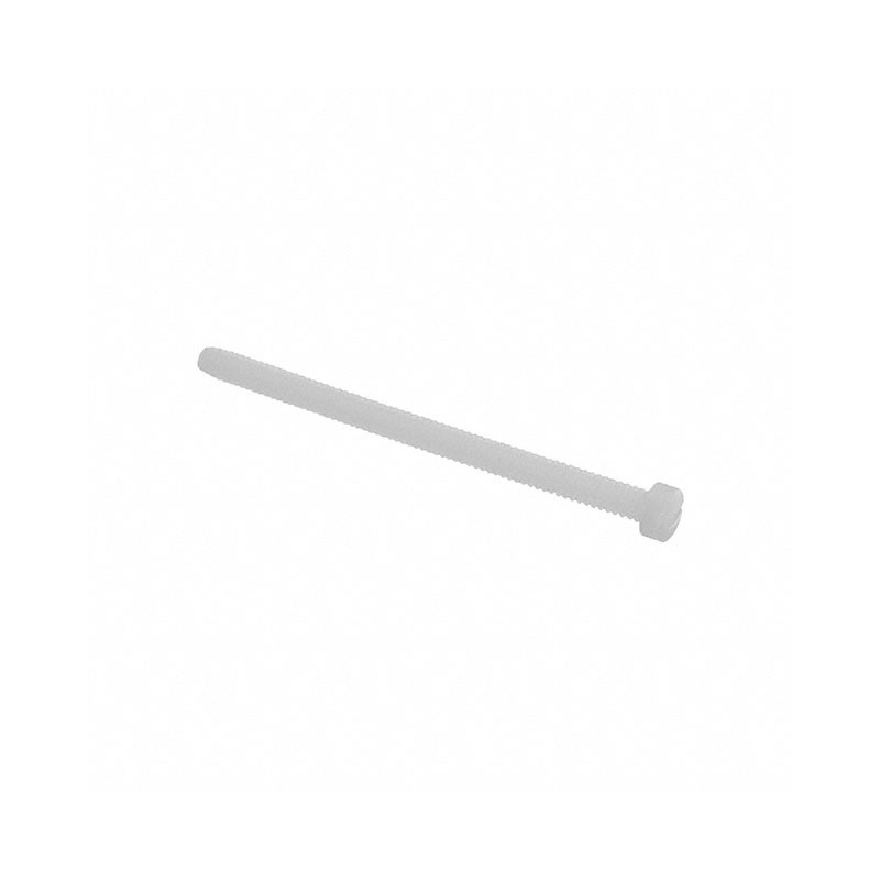 1 pcs : 010440F175 - FILLISTER SLOTTED SCREW 4-40 THR