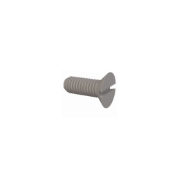 1 pcs : 50M030050H008 - 90 SLOTTED CSK SCREW, M3 X .5 TH