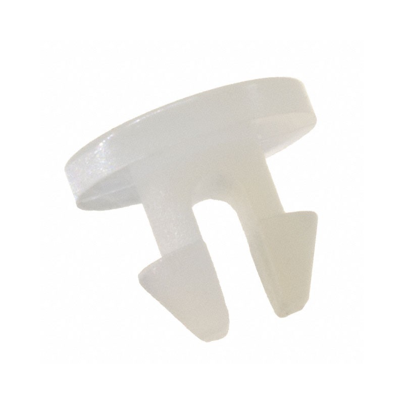 1 pcs : 27PIF0020 - PUSH IN FASTENER, .124 HOLE, .08