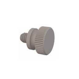 1 pcs : 090832018T - KNURLED THUMB SCREW 8-32 THREAD