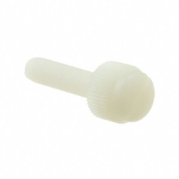 1 pcs : 091032075TEG - SLOTTED THUMB SCREW 10-32 THREAD