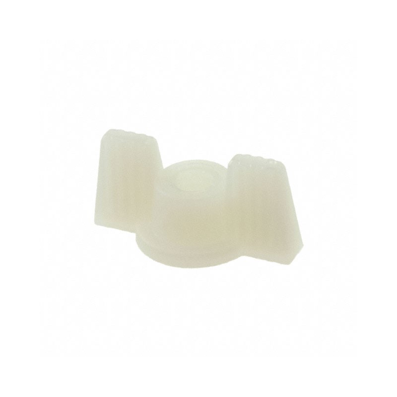 1 pcs : 0601024DLWN - DECO WING NUT 10-24 THREAD 7/16