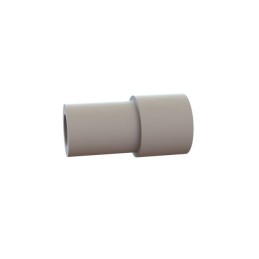 1 pcs : 12SWS0159 - SHOULDER WASHER .096 ID .187 OD