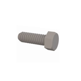 1 pcs : 0325020062 - UNSLOTTED HEX BOLT 1/4-20 THREAD