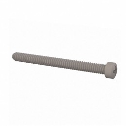 1 pcs : 010440WF125 - FILLISTER PHILLIPS SCREW 4-40