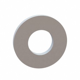 1 pcs : 17W08660 - FLAT WASHER, .413 ID, .866 OD, .