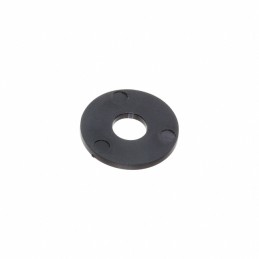 1 pcs : 17W07503B - FLAT WASHER, NYLON, BLACK, .323