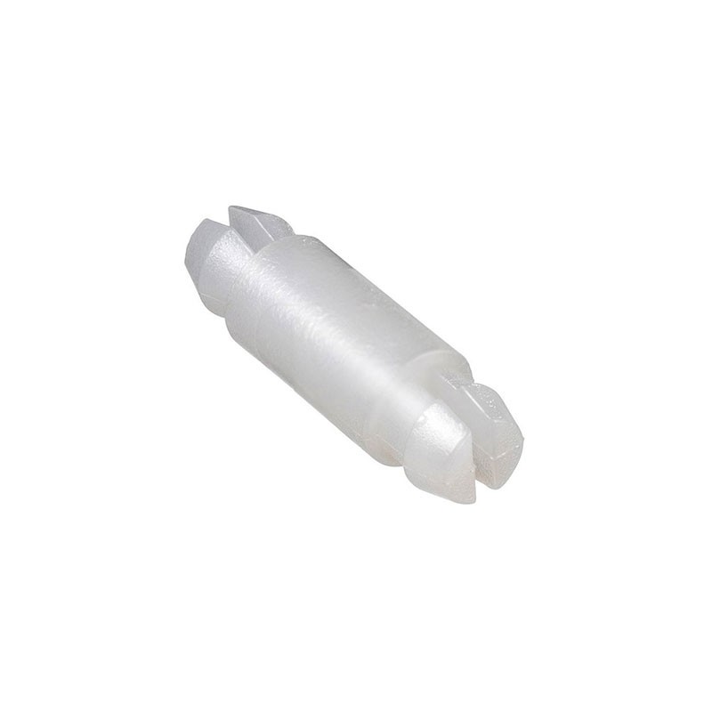 1 pcs : R6008-00 - BRD SPT SNAP FIT/LOCK NYLON 8MM