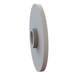 1 pcs : 12SWS3680 - SHOULDER WASHER, NATURAL, NYLON