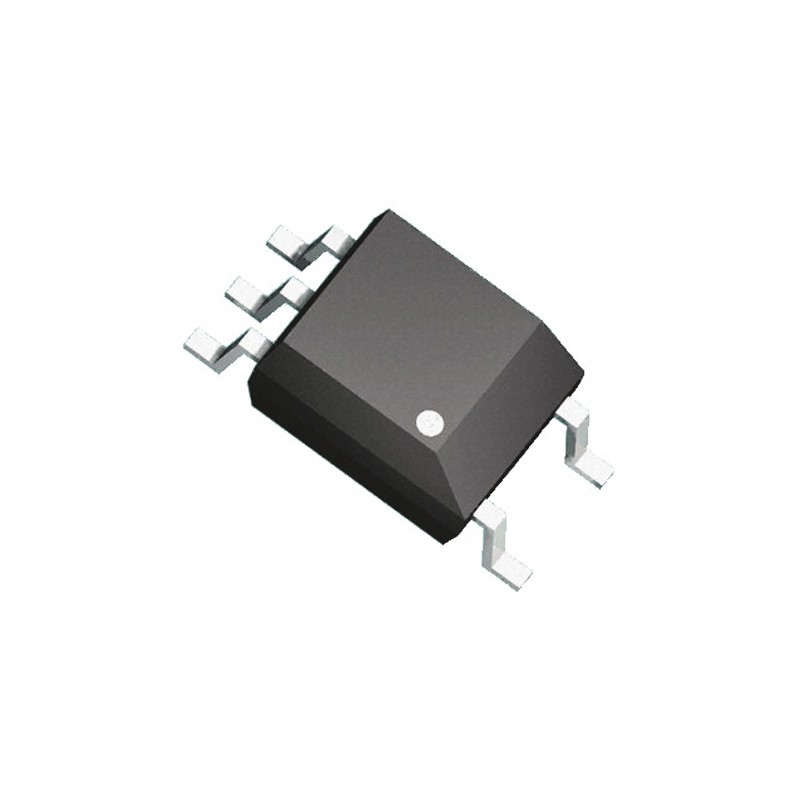 2500 pcs - onsemi, FODM8071 Logic Gate Output Optocoupler, Surface Mount, 5-Pin Mini-Flat