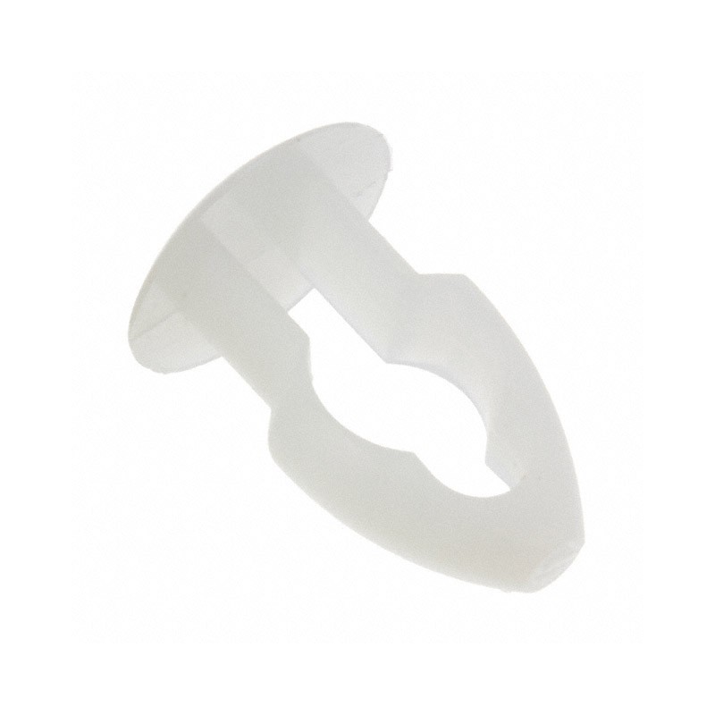1 pcs : 27KY2190156 - NATURAL NYLON 6/6 KEY-HOLE RIVET